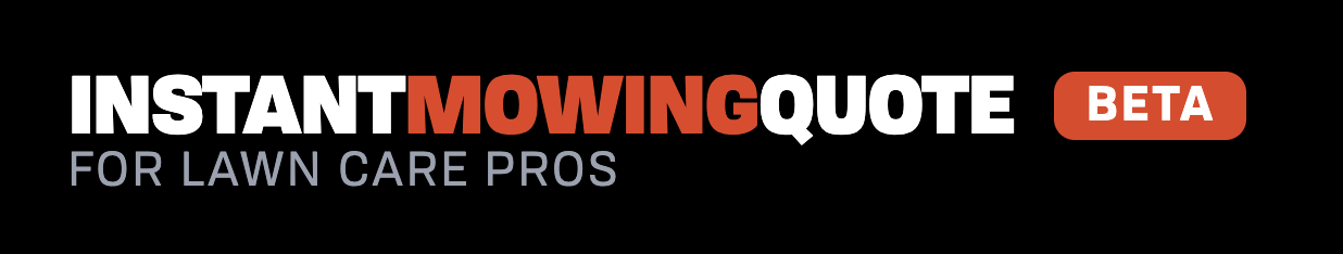 Instant Mowing Quote logo