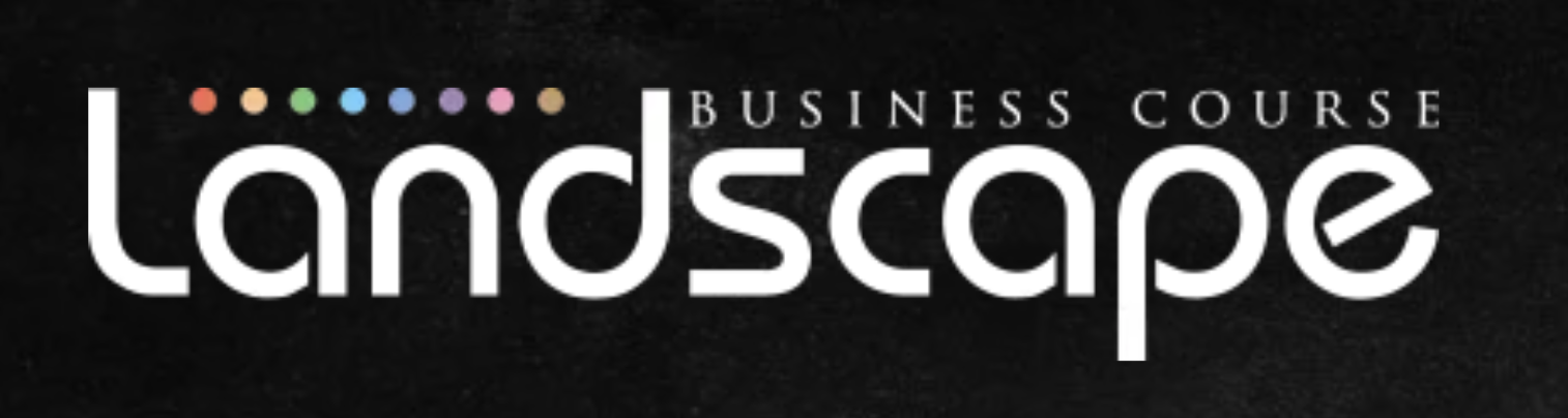 Landscape Business Course logo